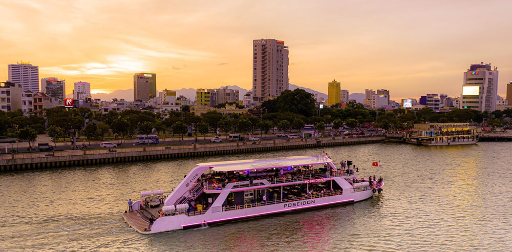 Du thuyền Poseidon Đà Nẵng