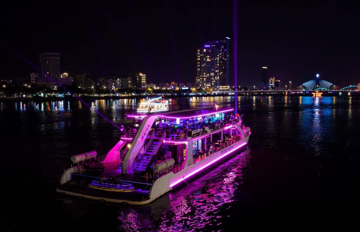 Du thuyền Poseidon Đà Nẵng