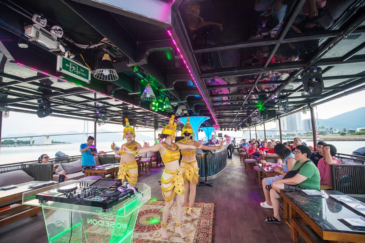 Du thuyền Poseidon Đà Nẵng